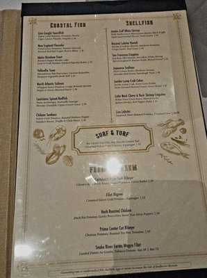 Menu photo 1 Coastal Fish Company Memphis, TN
