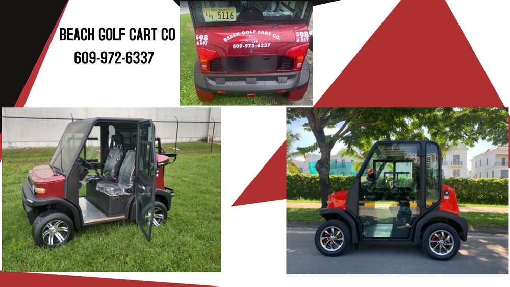 BEACH GOLF CARTS Updated October 2024 13 Photos 108 E Lincoln Ave