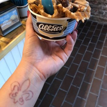 Abbott's Frozen Custard - Mudslide - Ice Cream & Frozen Yogurt Near Me - New Orleans, Louisiana Abbott's Frozen Custard - Mudslide - Ice Cream & Frozen Yogurt Near Me - New Orleans, Louisiana