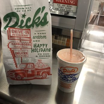 Dick's Drive-In - Fast Food Near Me - Seattle, Washington
