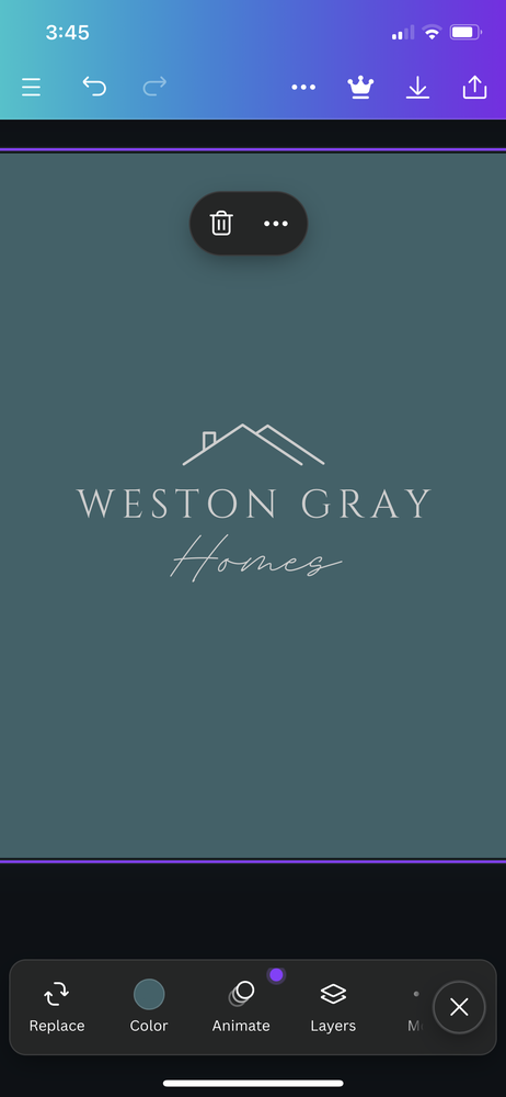 Slide of Weston Gray Homes