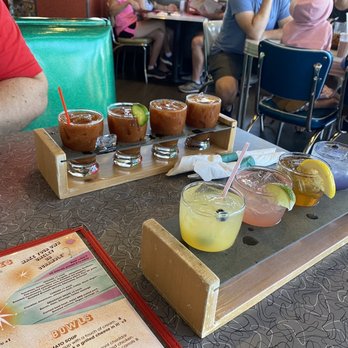 The Friendly Toast - Bloody Mary and mimosa flights - Breakfast & Brunch Near Me - Bedford, New Hampshire The Friendly Toast - Bloody Mary and mimosa flights - Breakfast & Brunch Near Me - Bedford, New Hampshire