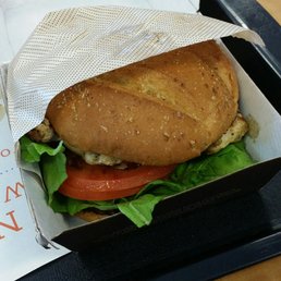 Grilled Chicken Sandwich