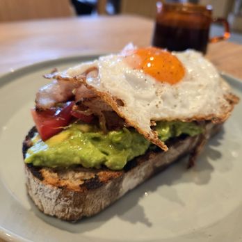 Wildland - Avocado toast with guanciale - Breakfast & Brunch Near Me - Carlsbad, California Wildland - Avocado toast with guanciale - Breakfast & Brunch Near Me - Carlsbad, California