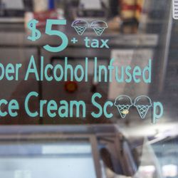 21st Amendment Creamery and Bakery - $5.00 alcohol.