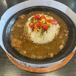 Curry Beef Teppan Rice
