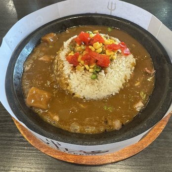 Devil’s Kitchen & Teppan - Curry Beef Teppan Rice - Teppanyaki Near Me - Eastvale , California