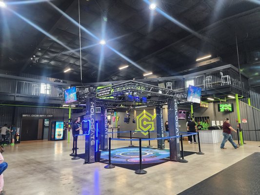 Ground Control Trampoline Park San Antonio by null
