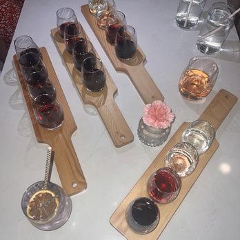Wine Girl - Assorted Red wine flights - Wine Bars Near Me - Scottsdale, Arizona Wine Girl - Assorted Red wine flights - Wine Bars Near Me - Scottsdale, Arizona