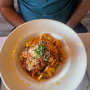Acqua Di Mare - Short Rib Pappardelle - Mediterranean Near Me - Chandler, Arizona
