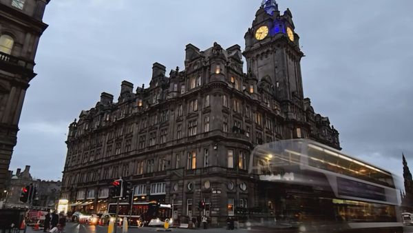 The Balmoral, a Rocco Forte hotel by null