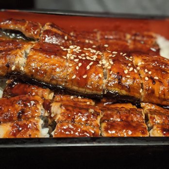 Sushi Hiro - Unagi Don. So rich and perfectly charred. The rice was just soaking up all the intense flavor. If you can't fly to Japan on a whim... - Japanese Near Me - Las Vegas, Nevada Sushi Hiro - Unagi Don. So rich and perfectly charred. The rice was just soaking up all the intense flavor. If you can't fly to Japan on a whim... - Japanese Near Me - Las Vegas, Nevada