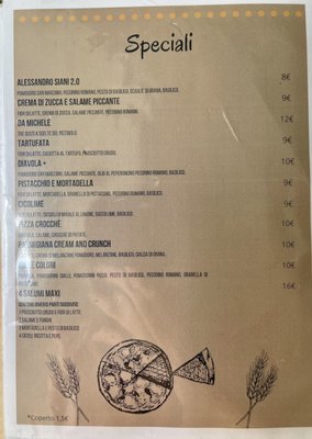 Menu photo 6 Pizzeria Michele Naples, NA