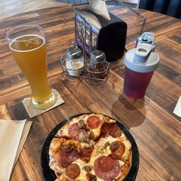 Pizza and Beer Pizza and Beer