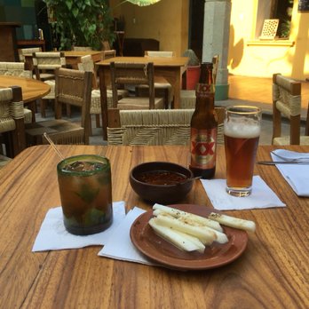 La Biznaga - Mojito y jicama !!!!! - Mexican Near Me - Oaxaca, OAX