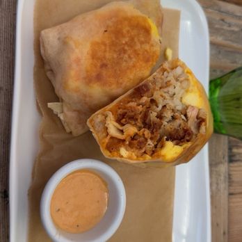 Cracked & Battered - Marina - Memphis Breakfast Burrito - Breakfast & Brunch Near Me - San Francisco, California Cracked & Battered - Marina - Memphis Breakfast Burrito - Breakfast & Brunch Near Me - San Francisco, California