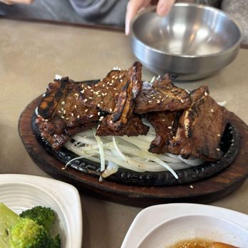 Hansang Tofu - Galbi (from the combo) - Korean Near Me - Milpitas, California Hansang Tofu - Galbi (from the combo) - Korean Near Me - Milpitas, California