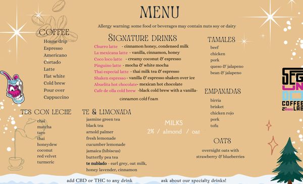 Menu photo 2 Segundo Coffee Lab Houston, TX Menu photo 2 Segundo Coffee Lab Houston, TX