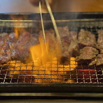 Meet Korean BBQ - Fire cooked marinated beef - Barbeque Near Me - Seattle, Washington