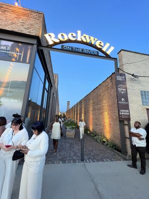 Rockwell on the River by null