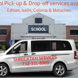 Shreeji Taxi Services - School pick-up and drop-off services are available in Edison and Woodbridge areas