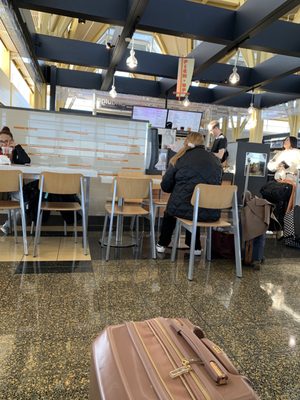 Dunkin Donuts by null