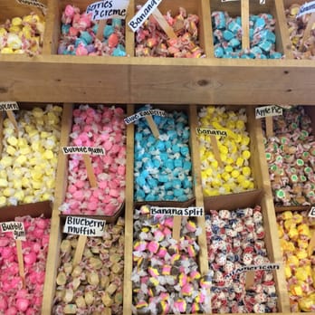 Rocket Fizz - More taffy flavors. - Candy Stores Near Me - Raleigh, North Carolina