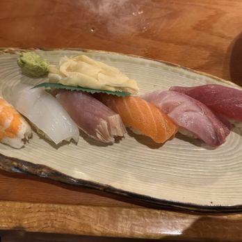 Imanas Tei - 6 pc nigiri - Sushi Bars Near Me - Honolulu, Hawaii
