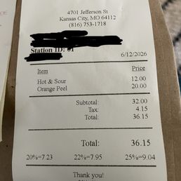 Receipt Receipt