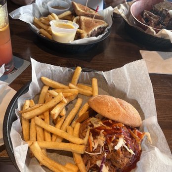 The Waterfront Brewery - Bbq Pork Sandwich - Seafood Near Me - Key West, Florida The Waterfront Brewery - Bbq Pork Sandwich - Seafood Near Me - Key West, Florida