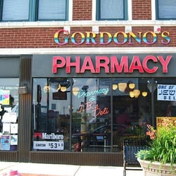 Gordono Pharmacy - Yes you read it right. This is a deli/pharmacy.