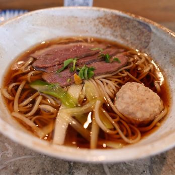 Kamonegi - Hot duck soba was very good - Japanese Near Me - Seattle, Washington