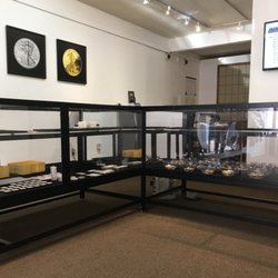 Oakland Silver & Gold - Shop interior