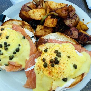 Bill's Cafe - Salmon Eggs Benedict - Breakfast & Brunch Near Me - Fremont, California Bill's Cafe - Salmon Eggs Benedict - Breakfast & Brunch Near Me - Fremont, California