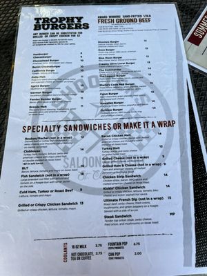 Menu photo 6 Shooters Saloon And Eatery Saint Cloud, MN Menu photo 6 Shooters Saloon And Eatery Saint Cloud, MN