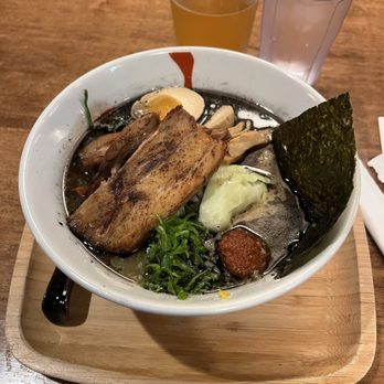 9 Style Ramen - Spicy Garlic 9 Tonkotsu Ramen - Ramen Near Me - San Clemente, California