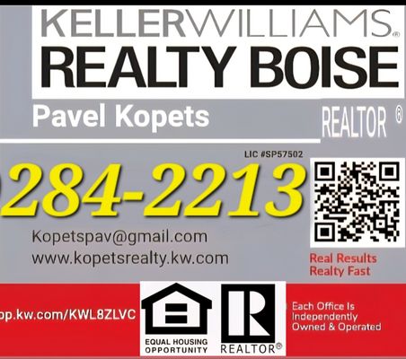 Pavel Kopets - Keller Williams Realty on Yelp