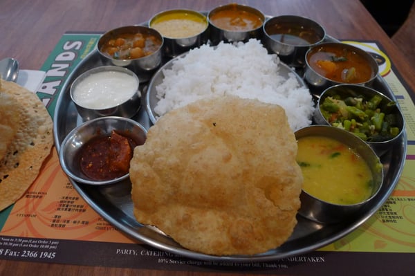 Woodlands Indian Vegetarian Restaurant (Tsim Sha Tsui) by null