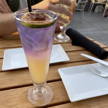 Mizu - Mai tai type drink - Seafood Near Me - Charlotte, North Carolina Mizu - Mai tai type drink - Seafood Near Me - Charlotte, North Carolina