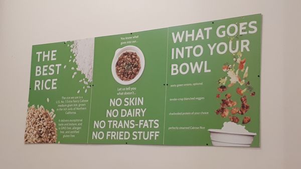 Menu photo 2 Flame Broiler Irvine, CA