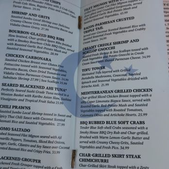 Cafe Karibo - Menu - Seafood Near Me - Fernandina Beach, Florida