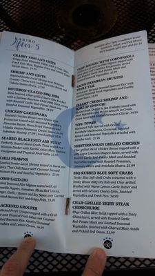 Menu photo 5 Cafe Karibo Fernandina Beach, FL