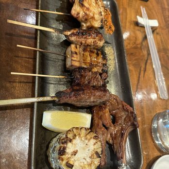 Morimoto Napa - Turf set - Japanese Near Me - Napa, California