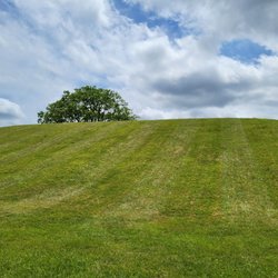 Seip Earthworks - Mound closer up