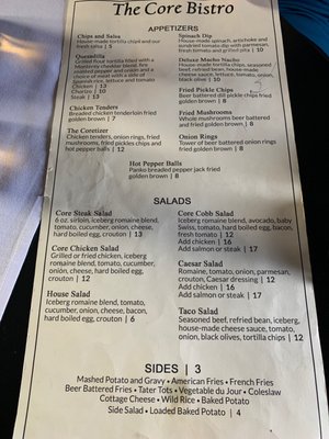 Menu photo 4 The Core Bistro Battle Creek, MI
