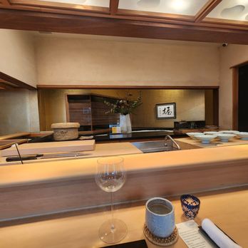 Miura - It was extremely kind of the chef to offer a complimentary glass of Junmai Ginjo Sake ! - Sushi Bars Near Me - Beverly Hills, California Miura - It was extremely kind of the chef to offer a complimentary glass of Junmai Ginjo Sake ! - Sushi Bars Near Me - Beverly Hills, California