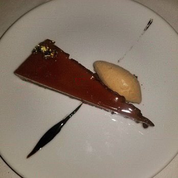 manna - The dessert is amazingly rich, and i really like the plate presentation! - New American Near Me - Wilmington, North Carolina
