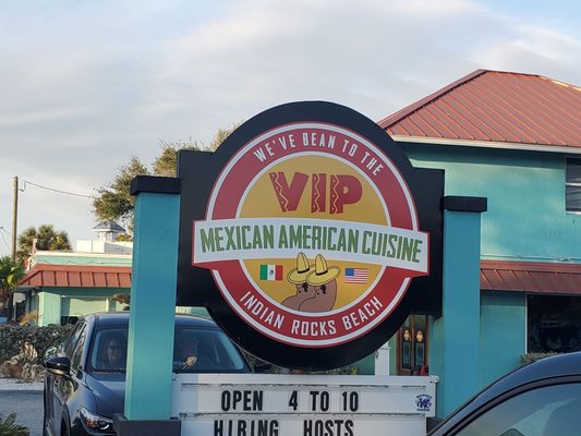 VIP Mexican American Cuisine IRB by null
