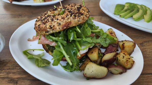 C and H Bagels by null