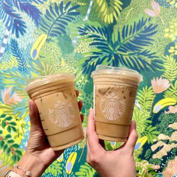Starbucks - BOGO fall drinks!! pumpkin cream cold foam chai latte & pumpkin shaken oat latte - Coffee & Tea Near Me - Orange, Connecticut